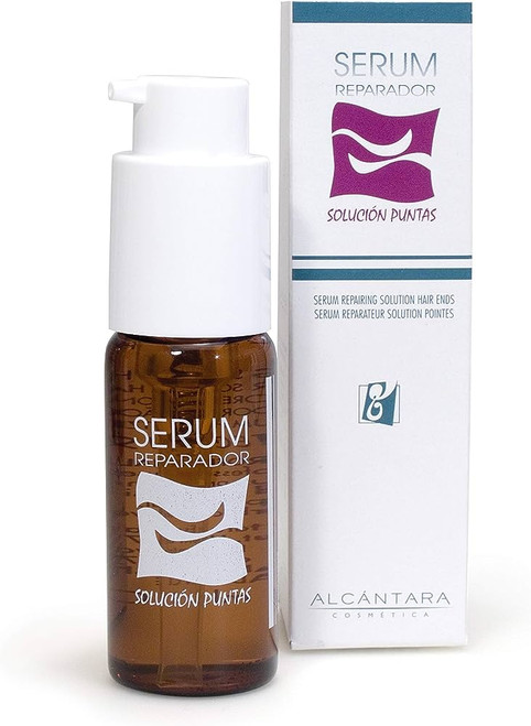 ALCANTARA COSMETICA SERUM REPARADOR SOLUCIÓN PUNTAS 2 OZ ALCANTARA COSMETICA SERUM REPARADOR SOLUCIÓN PUNTAS 2 OZ