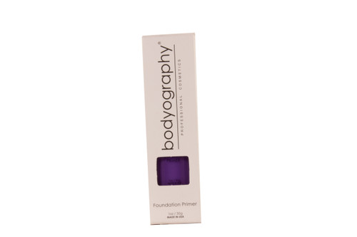 BODYOGRAPHY PROFESSIONAL COSMETICS FOUNDATION PRIMER PURPLE 1 OZ