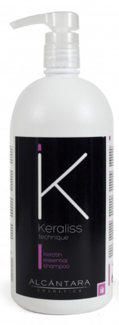 KERALISS TECHNIQUE  KERATIN ESSENTIAL SHAMPOO 37 OZ KERALISS TECHNIQUE  KERATIN ESSENTIAL SHAMPOO 37 OZ