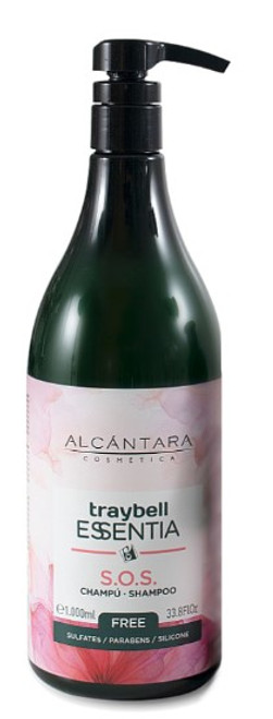 ALCANTARA COSMETICA TRAYBELL ESSENTIA SOS SHAMPOO 33.8 OZ ALCANTARA COSMETICA TRAYBELL ESSENTIA SOS SHAMPOO 33.8 OZ