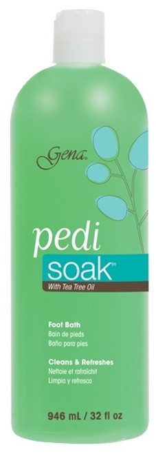 GENA PEDI FOOT SOAK 32 OZ