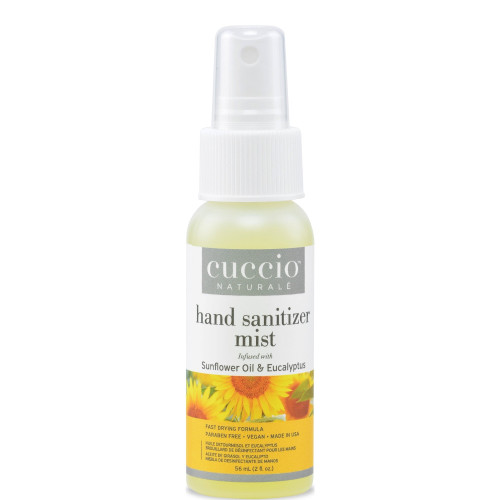 CUCCIO NATURALE LUXURY SPA HAND SANITIZER MIST 2 OZ CUCCIO NATURALE LUXURY SPA HAND SANITIZER MIST 2 OZ