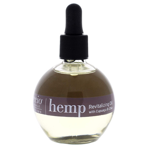 CUCCIO NATURALE LUXURY SPA BOLA OIL HEMP REVITALIZING OIL WITH CUPUACU & CHIA 2.5 OZ