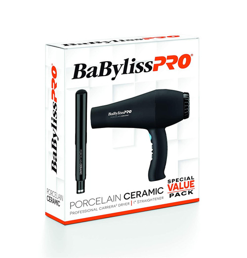 BABYLISSPRO PORCELAIN CERAMIC PROFESSIONAL CARRERA 2 DRYEAR 1\