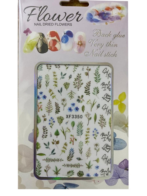 CALCOMANIA DRIED LEAF