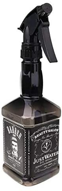 ATOMIZADOR CUADRADO WHISKY NEGRO 450 ML