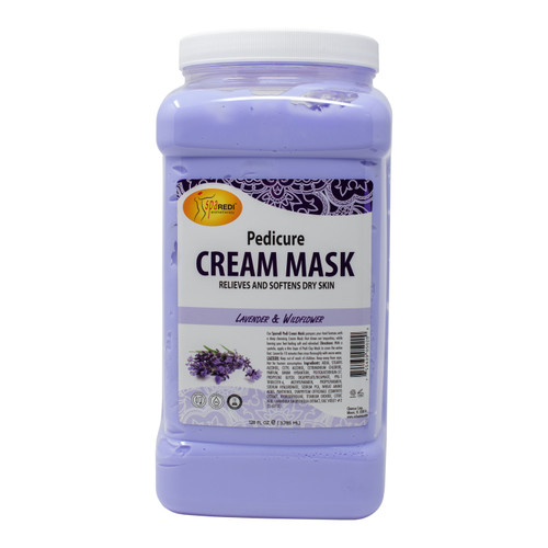 FOOT SPA EXOTIC SENSATIONS FOOT MASK CREAMY FORMULA  LAVENDER DREAM GALON