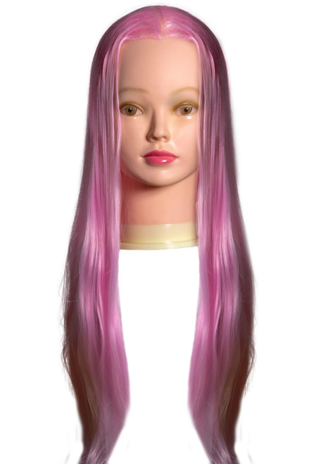 MINGA SINTETICA PINK 24"