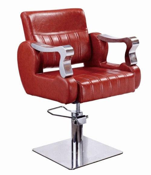 SILLA DE ESTILO ELEGANCE ROJA