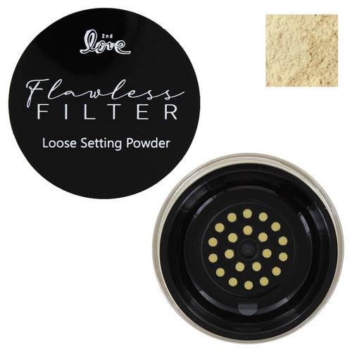 BEAUTY TREATS LOVE FLAWLESS FILTER LOOSE SETTING POWER BRIGHTENING BANANA