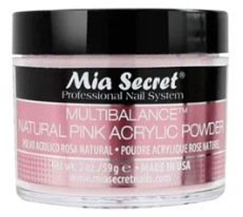 MIA SECRET NATURAL PINK ACRYLIC POWDER PL430NB