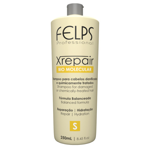 FELPS PROFESSIONAL XREPAIR BIO MOLECULAR SHAMPOO 8.45 OZ