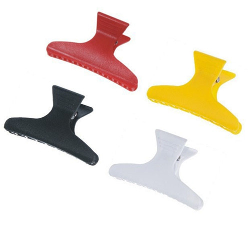 CLAMPS DE 3" ROJO/BLANCO/ NEGRO Y AMARILLO