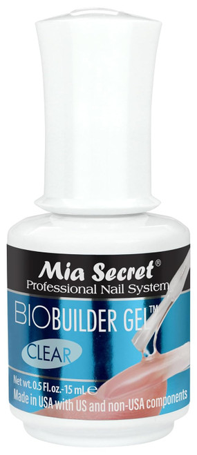 MIA SECRET BIOBUILDER CLEAR BUILDER GEL 0.5OZ (BG-70)