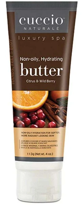 CUCCIO BUTTER BLENDS CITRUS & WILD BERRY 4OZ