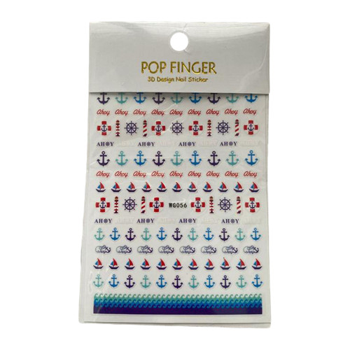 Calcomania con diseño de verano Calcomania con diseño de verano