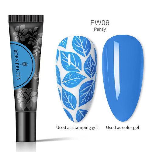 BORN PRETTY STAMPING GEL FW06