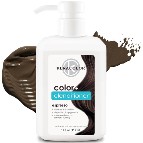 KERACOLOR COLOR+CLENDITIONER ESPRESSO 12 OZ