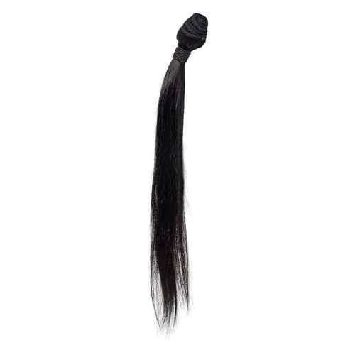 EXTENSIONES BLACK GOLD STRAIGHT HUMAN HAIR  18" NATURAL BLACK
