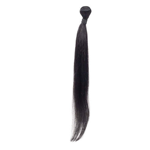 EXTENSIONES BLACK GOLD STRAIGHT HUMAN HAIR  24" NATURAL BLACK