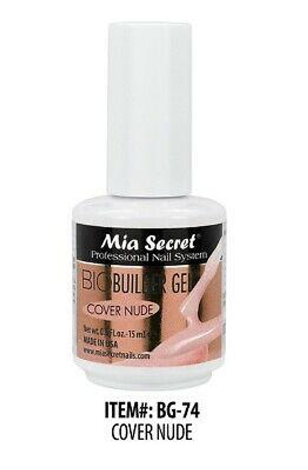 MIA SECRET BIOBUILDER COVER NUDE BUILDER GEL 0.5OZ (BG-74)