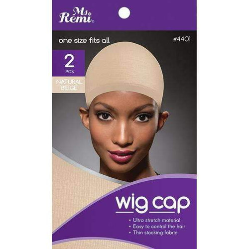 MR REMI WIG CAP 2PC NATURAL BEIGE