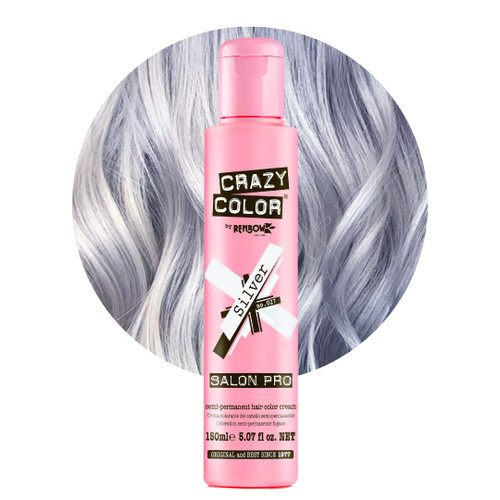 CRAZY COLOR SILVER #027 CRAZY COLOR SILVER #027