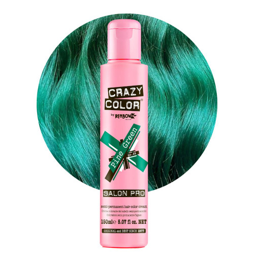 CRAZY COLOR PINE GREEN #46