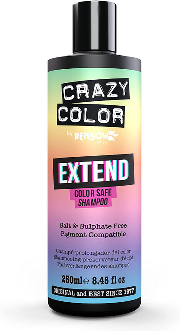 CRAZY COLOR EXTEND SAFE SHAMPOO 8.45OZ CRAZY COLOR EXTEND SAFE SHAMPOO 8.45OZ