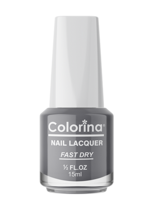 COLORINA NAIL LACQUER FAST DRY #46 GRIS