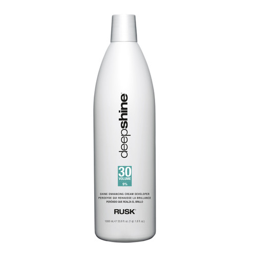 RUSK DEEPSHINE CREAM DEVELOPERS VOL 30 33.8 OZ RUSK DEEPSHINE CREAM DEVELOPERS VOL 30 33.8 OZ