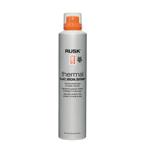 RUSK DESIGNER COLLECTION THERMAL FLAT IRON SPRAY 8.8OZ
