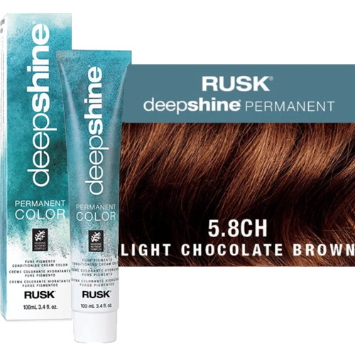 RUSK TINTE LIGHT CHOCOLATE BROWN RUSK TINTE LIGHT CHOCOLATE BROWN