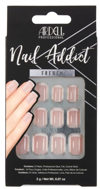 ARDELL NAIL ADDICT PREMIUM NAIL SET MICRO FRENCH