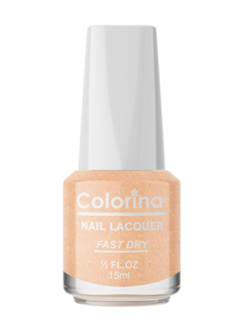 COLORINA NAIL LACQUER FAST DRY #116 PRINCES PINK COLORINA NAIL LACQUER FAST DRY #116 PRINCES PINK
