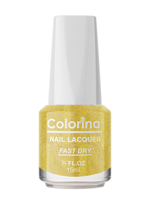 COLORINA NAIL LACQUER FAST DRY #105 MERCY