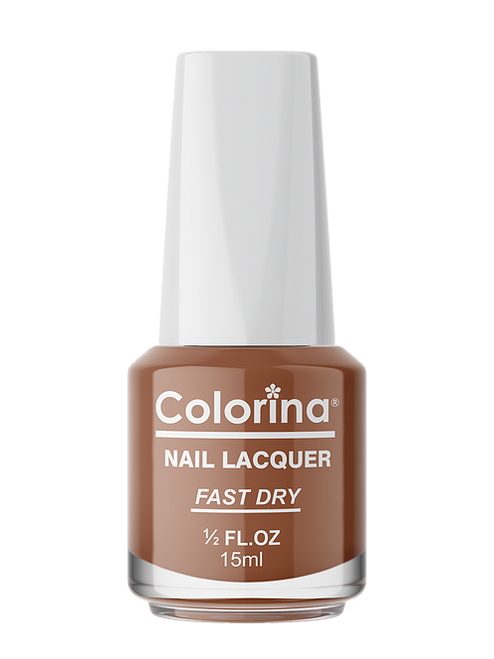 COLORINA NAIL LACQUER FAST DRY #78 MOKKA COLORINA NAIL LACQUER FAST DRY #78 MOKKA