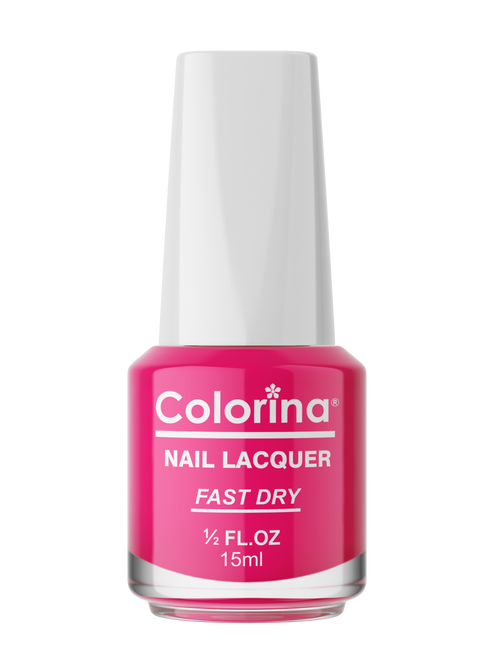 COLORINA NAIL LACQUER FAST DRY #35 PARTY PINK COLORINA NAIL LACQUER FAST DRY #35 PARTY PINK