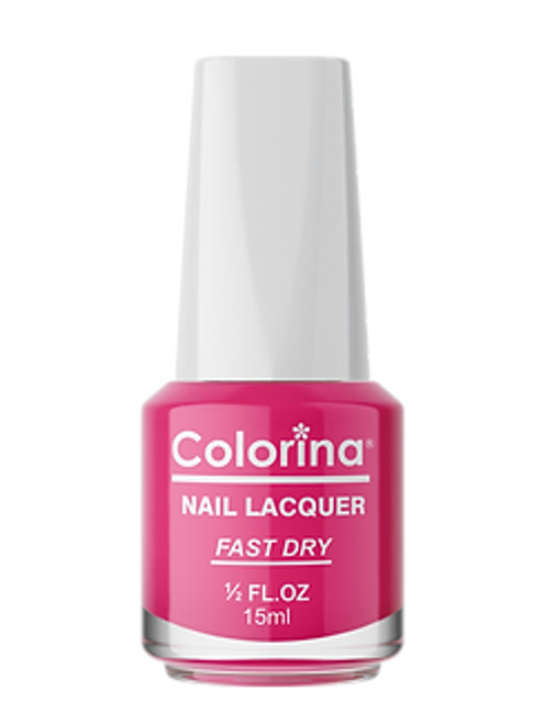 COLORINA NAIL LACQUER FAST DRY #32 PINK COLORINA NAIL LACQUER FAST DRY #32 PINK