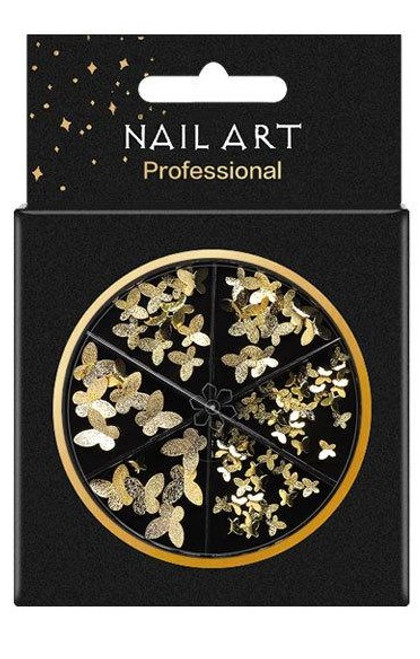 NAIL ART PROFESSIONAL DECORACION PARA LAS UÑAS DE MARIPOSAS