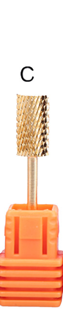 PUNTA DE CARBON CILINDRO COARSE PARA MANICURA