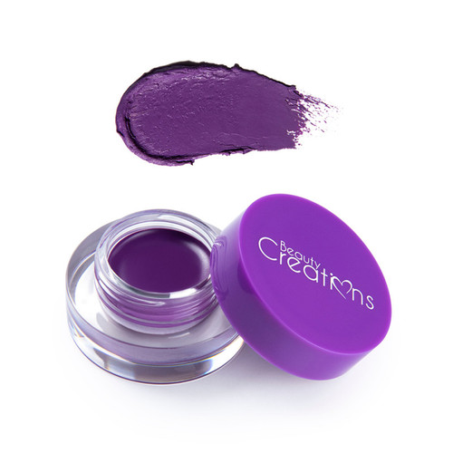 BEAUTY CREATIONS DARE TO BE BRIGHT GEL LINER POT VIVID VIOLET