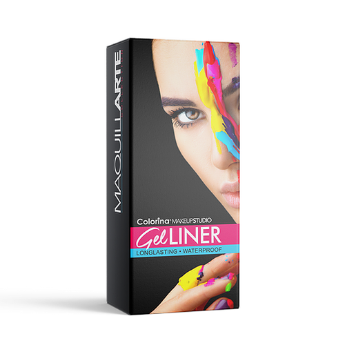 COLORINA MEKUP STUDIO EYELINER GEL BLUE