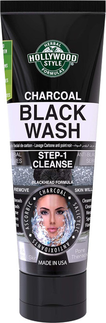 HOLLYWOOD CHARCOAL BLACK OFF WASH 100ML