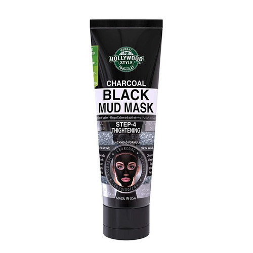 HOLLYWOOD CHARCOAL BLACK MUD MASK 100 ML