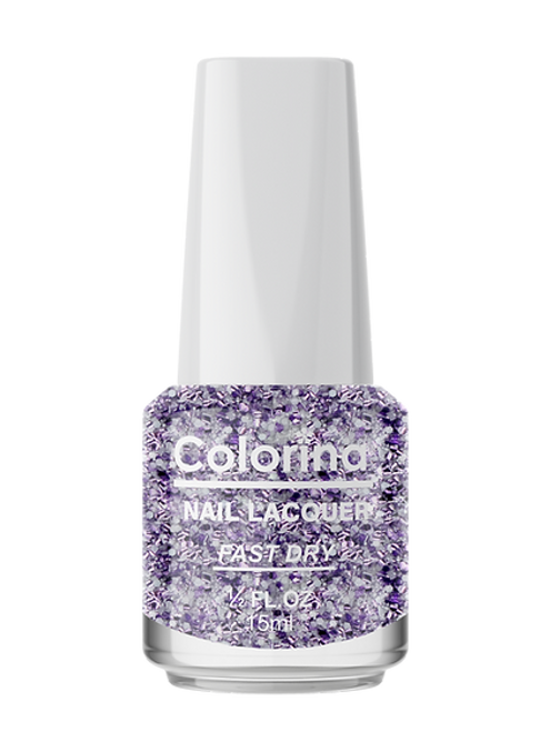 Colorina Nail Lacquer Fast Dry 115 Lluvia Pulpura La Española Beauty Store
