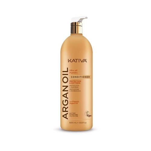 KATIVA ARGAN OLIVE PEPTIDES CONDITIONER 33 OZ
