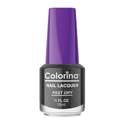 COLORINA NAIL LACQUER FAST DRY #106 LA NOCHE COLORINA NAIL LACQUER FAST DRY #106 LA NOCHE