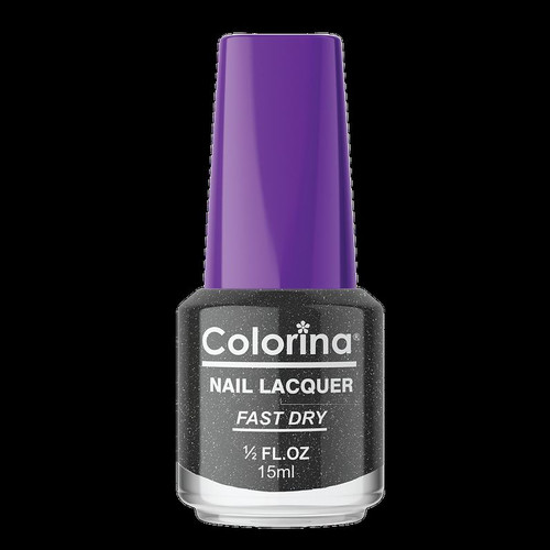 COLORINA NAIL LACQUER FAST DRY #106 LA NOCHE COLORINA NAIL LACQUER FAST DRY #106 LA NOCHE