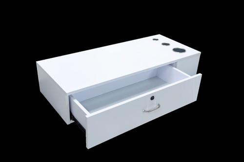 ESTACION #6013 GABINETE WHITE